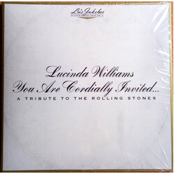 Lucinda Williams Lus Jukebox Vol. 6: You Are Cordially Invited... A Tribute To The Rolling Stones Vinyl LP