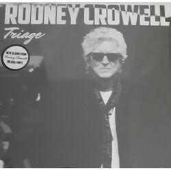 Rodney Crowell Triage VINYL LP