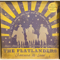 Flatlanders Treasure Of Love Vinyl LP