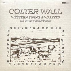 Colter Wall Western Swing & Waltzes And Other Punchy Songs Vinyl LP