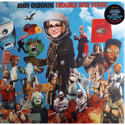 Joan Osborne Trouble And Strife VINYL LP