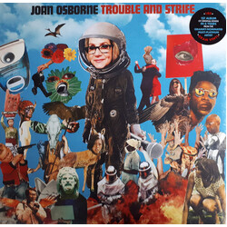 Joan Osborne Trouble And Strife Vinyl LP