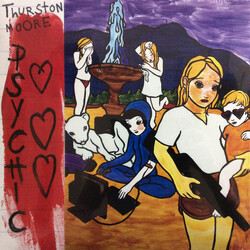Thurston Moore Psychic Hearts Vinyl LP