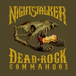 Nightstalker Dead Rock Commandos VINYL LP