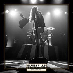 Blues Pills Lady In Gold / Live In Paris GOLD NUGGET VINYL LP