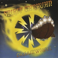 Spirit Caravan Dreamwheel AQUA BLUE VINYL LP