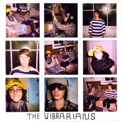 Vibrarians Red Light VINYL LP