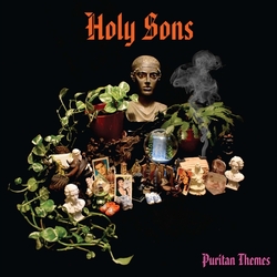 Holy Sons Puritan Themes OPAQUE PURPLE VINYL INDIE EXCLUSIVE VINYL LP