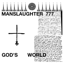 Manslaughter 777 Gods World ORANGE VINYL INDIE EXCLUSIVE VINYL LP