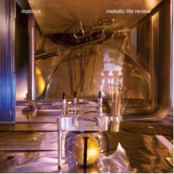 Matmos Metallic Life Review TRANSLUCENT BLUE VINYL INDIE EXCLUSIVE VINYL LP