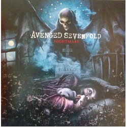 Avenged Sevenfold Nightmare Vinyl 2 LP