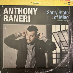 Anthony Raneri Sorry State of Mind Vinyl