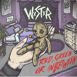 Wstr Red. Green Or Inbetween Vinyl LP