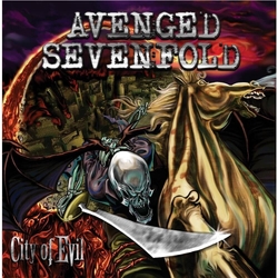 Avenged Sevenfold City Of Evil (Orange/Red Vinyl) (I) Vinyl LP