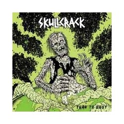 Skullcrack Turn To Dust BLUE VINYL LP