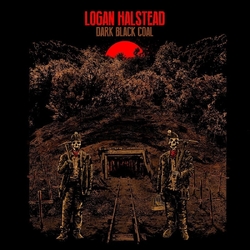 Logan Halstead Dark Black Coal VINYL LP