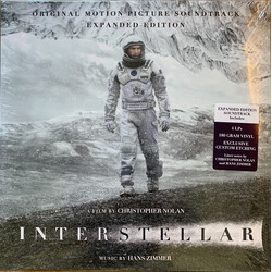 Hans Zimmer Interstellar - Original Soundtrack (Expanded Edition) Vinyl LP