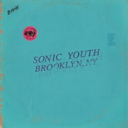 Sonic Youth Live In Brooklyn 2011 COLOURED VINYL LP