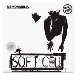 Soft Cell Memorabillia GERMAN GREEN VINYL 12INCH