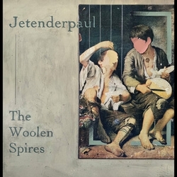 Jetenderpaul The Woolen Spires COKE BOTTLE GREEN VINYL LP