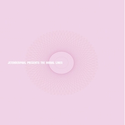 Jetenderpaul Presents The Modal Lines PINK SPLATTER VINYL LP