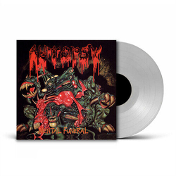 Autopsy Mental Funeral CLEAR VINYL PHD EXCLUSIVE VINYL LP
