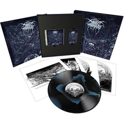 Darkthrone It Beckons Us All DELUXE EDITION MARBLED WHITE BLACK VINYL +CASSETTE VINYL LP + CD