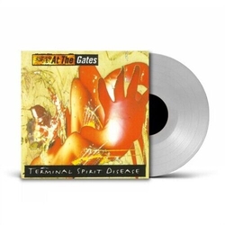At The Gates Terminal Spirit Disease CLEAR VINYL PHD EXCLUSIVE VINYL LP