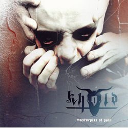 Khold Masterpiss Of Pain VINYL LP