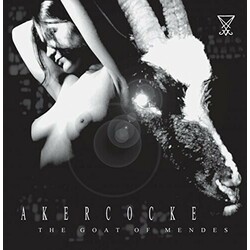 Akercocke The Goat Of Mendes Vinyl LP