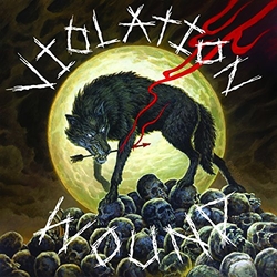 Violation Wound With Man In Charge VINYL LP