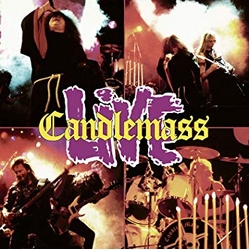 Candlemass Candlemass Live VINYL LP