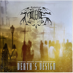 Diabolical Masquerade Deaths Design (Clear Vinyl) Vinyl LP