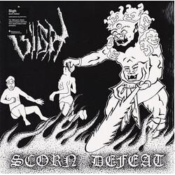 Sigh Scorn Defeat (White Vinyl) Vinyl LP