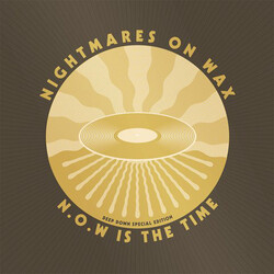 Nightmares On Wax N.O.W Is The Time Vinyl LP Box Set