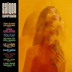 Various Artists Saigon Supersound Vol. 1 Vinyl LP