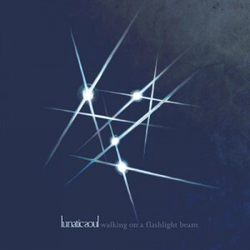 Lunatic Soul Walking On A Flashlight Beam BLUE VINYL LP