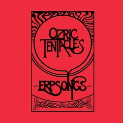 Ozric Tentacles Erpsongs VINYL LP