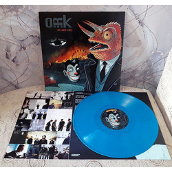 O.R.K. Inflamed Rides BLUE VINYL LP