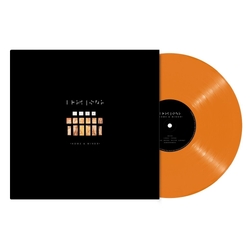 Oceansize Home & Minor ORANGE VINYL LP