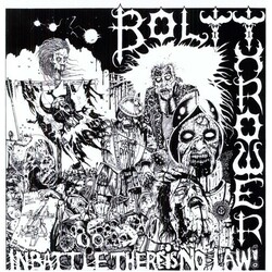Bolt Thrower In Battle There Is No Law Vinyl LP