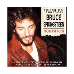 Bruce Springsteen Bound For Glory Vinyl LP