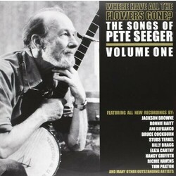 Pete Seeger Where Have All The Flowers Gone - Pt 1 Vinyl LP