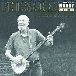 Pete Seeger Pete Remembers Woody - Pt 1 Vinyl LP