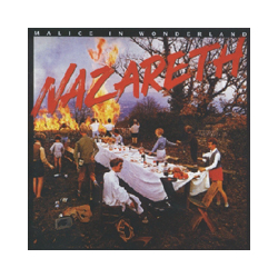 Nazareth Malice In Wonderland Vinyl LP