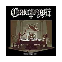 Crucifyre Black Magic Fire VINYL LP