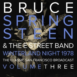 Bruce Springsteen Winterland Night - Vol 3 Vinyl LP