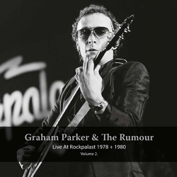 Graham Parker & The Rumour Live At Rockplast 1978 + 1980 Vol 2 Vinyl LP
