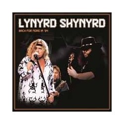 Lynyrd Skynyrd Back For More In 94 Vinyl LP
