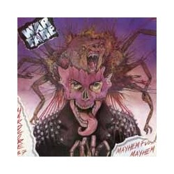 Warfare Mayhem Fucking Mayhem Vinyl LP